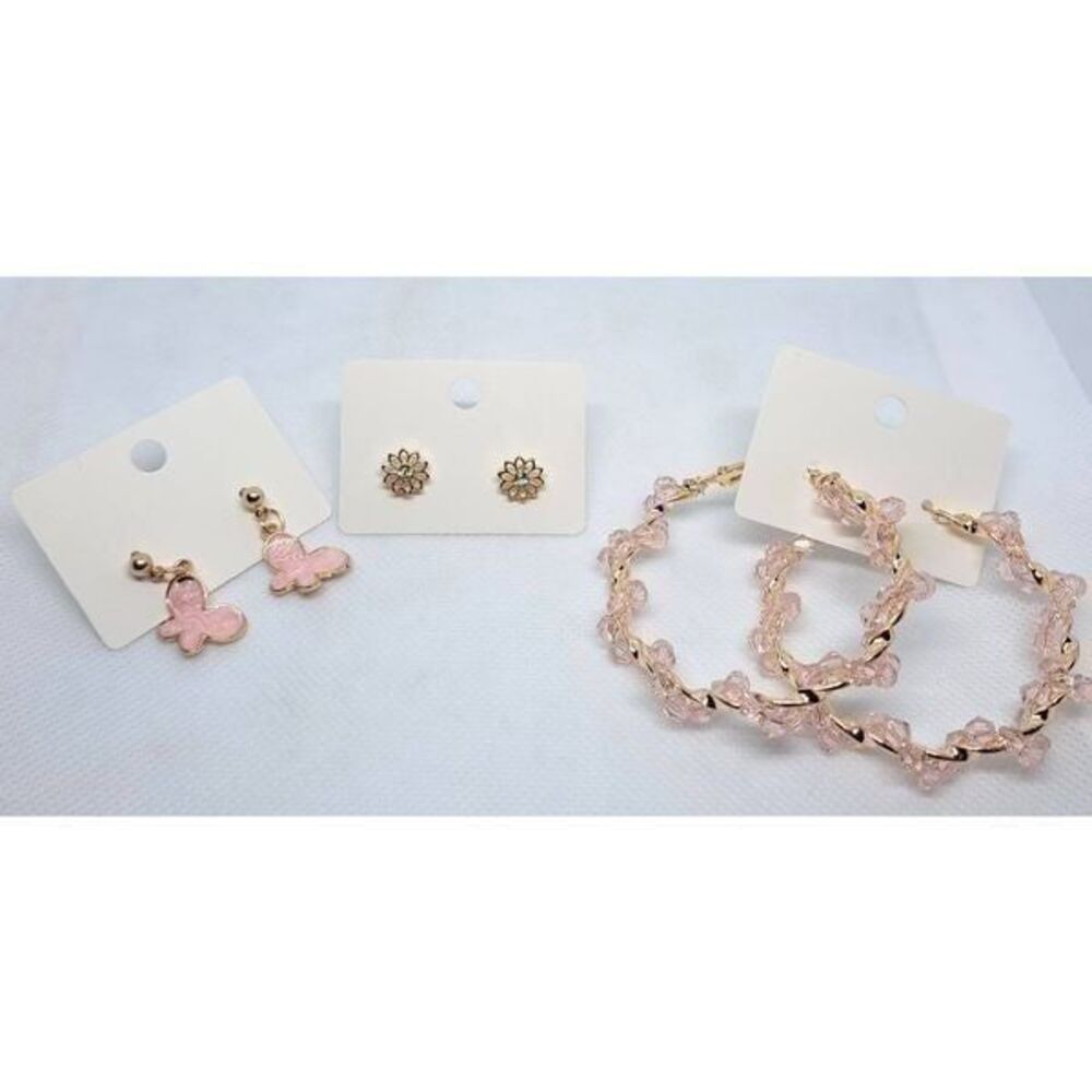 NWT 3 Sets Earrings